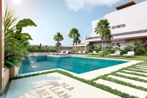 Huoneisto myytävänä San Pedro del Pinatar, Murcia, Espanja, 3 makuuhuonetta, 109 m2 No. 144772 - kuva 2