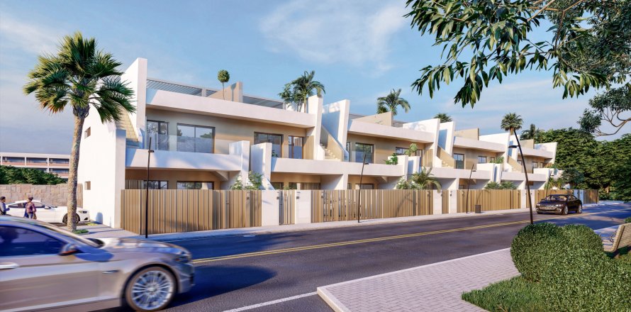 Appartamento a San Pedro del Pinatar, Murcia, Spagna 3 camere da letto, 109 mq. N° 144772