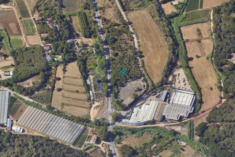 Terreno in vendita a Palafolls, Barcelona, Spagna N° 191580 - foto 1