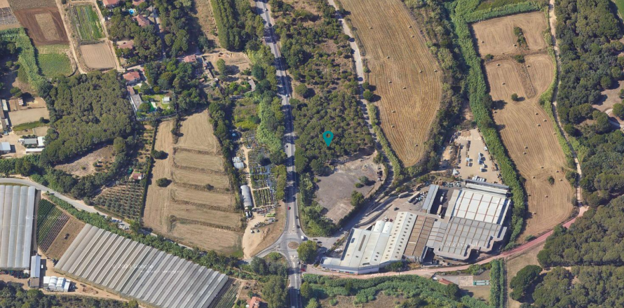 Terreno a Palafolls, Barcelona, Spagna N° 191580