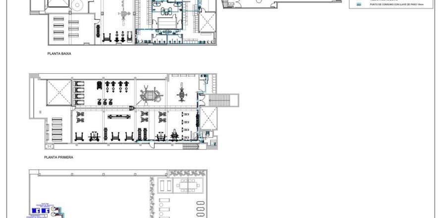Коммерческая недвижимость в Барселона, Испания №160737