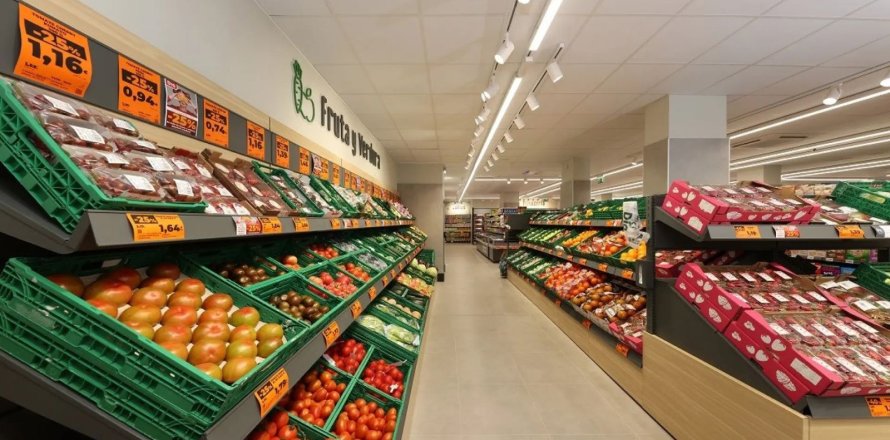 Коммерческая недвижимость в Мадрид, Испания №160736