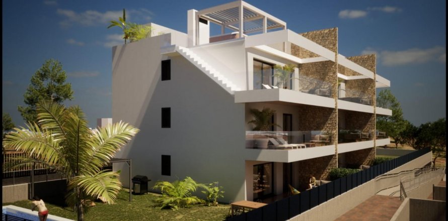 Wohnung Finestrat, Alicante, Spanien 2 Schlafzimmer, 88 m2 Nr. 111378