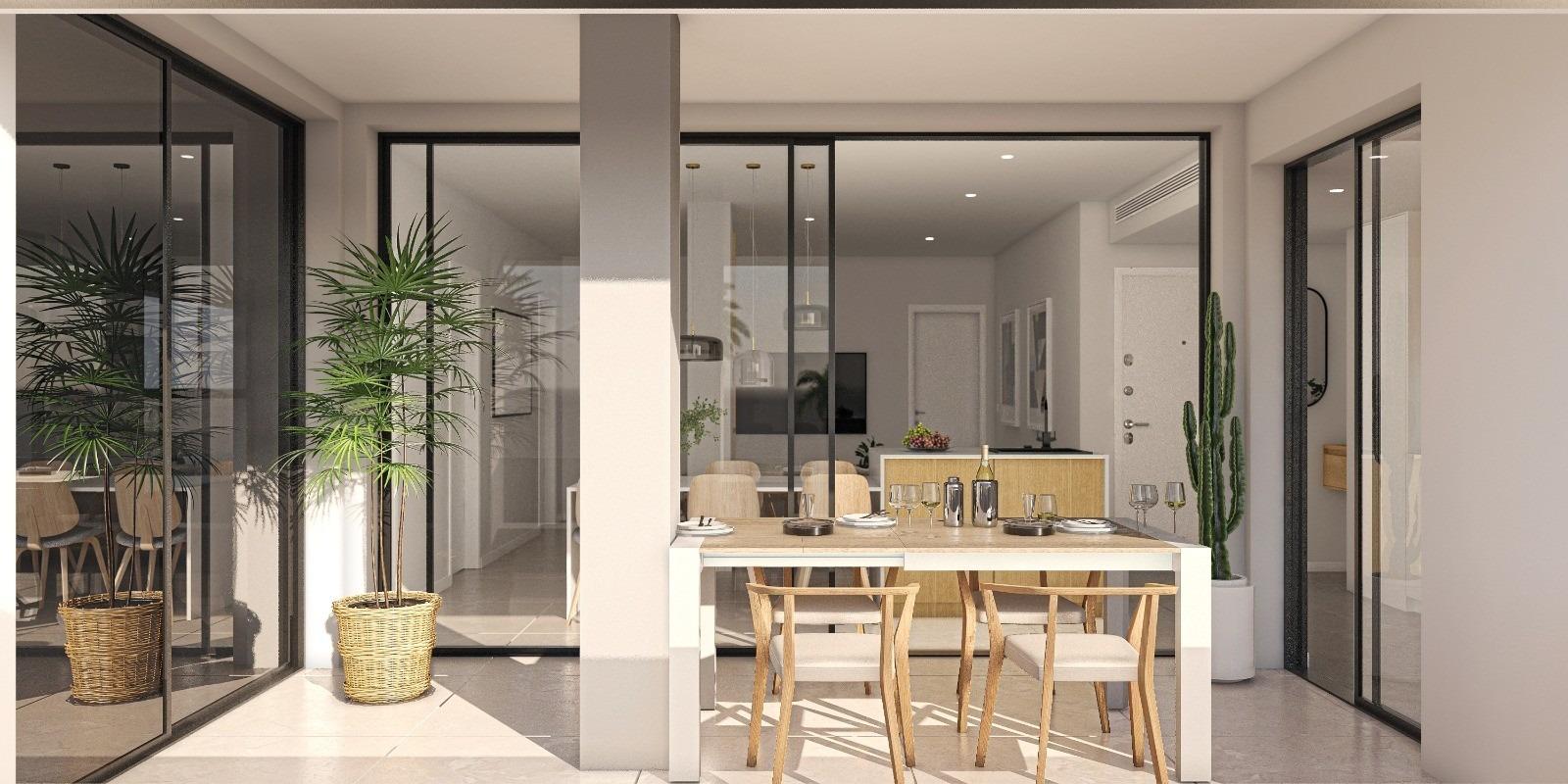 Wohnung in San Pedro del Pinatar, Murcia, Spanien 2 Schlafzimmer, 76 m2 Nr. 111382