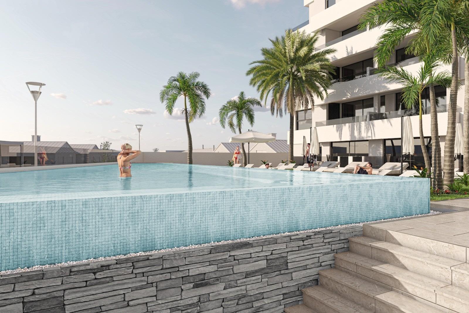 Wohnung in San Pedro del Pinatar, Murcia, Spanien 2 Schlafzimmer, 76 m2 Nr. 111382