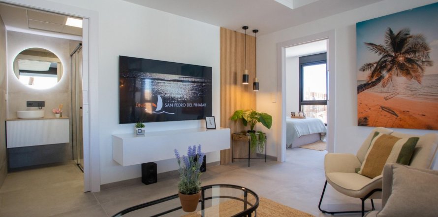 Apartment San Pedro del Pinatar, Murcia, Espagne 2 chambres, 76 m2 No. 111382
