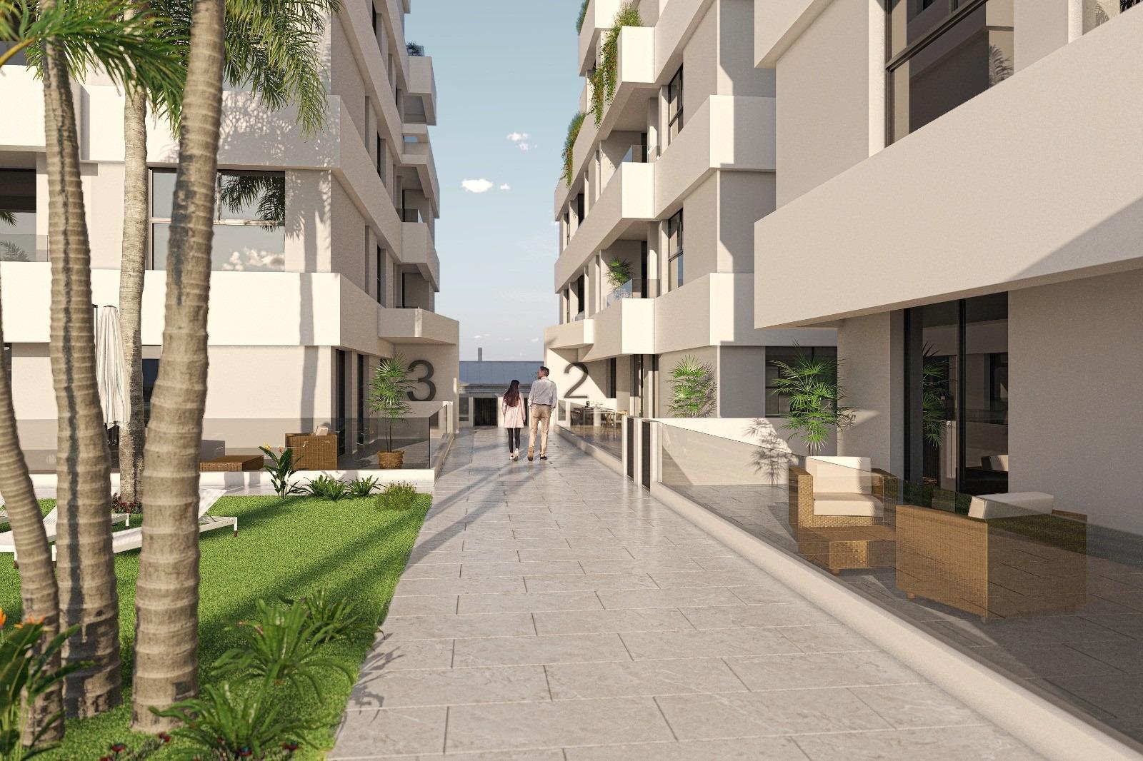 Wohnung in San Pedro del Pinatar, Murcia, Spanien 2 Schlafzimmer, 76 m2 Nr. 111382