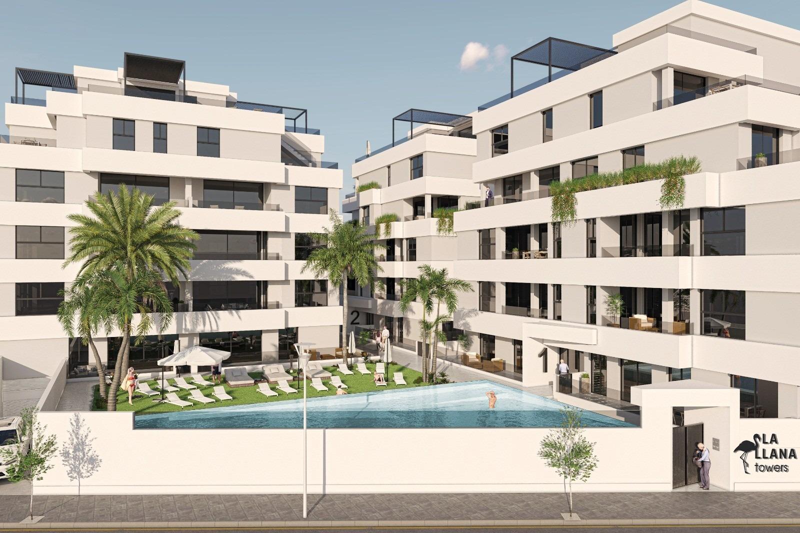 Wohnung in San Pedro del Pinatar, Murcia, Spanien 2 Schlafzimmer, 76 m2 Nr. 111382