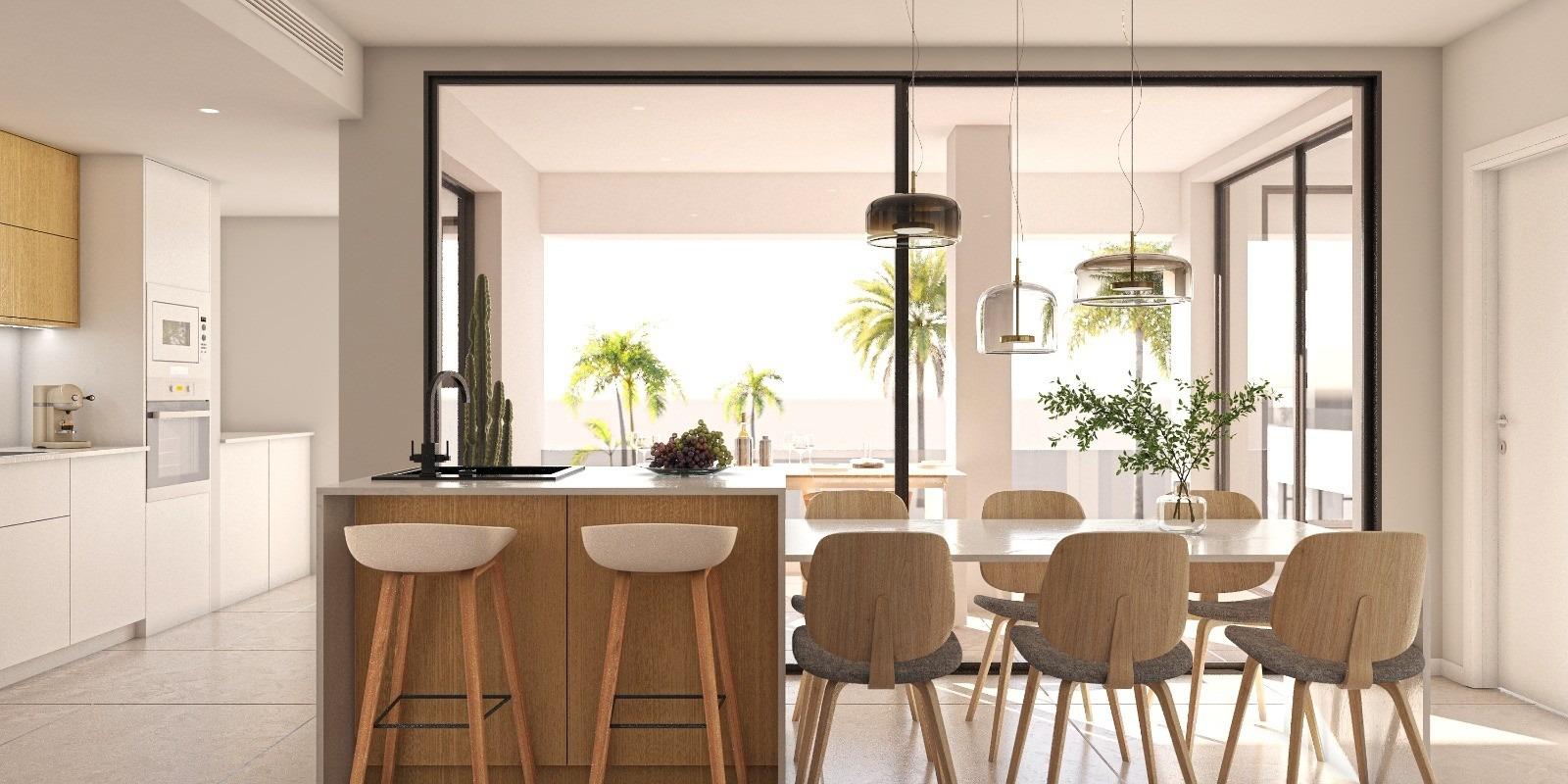 Wohnung in San Pedro del Pinatar, Murcia, Spanien 2 Schlafzimmer, 76 m2 Nr. 111382