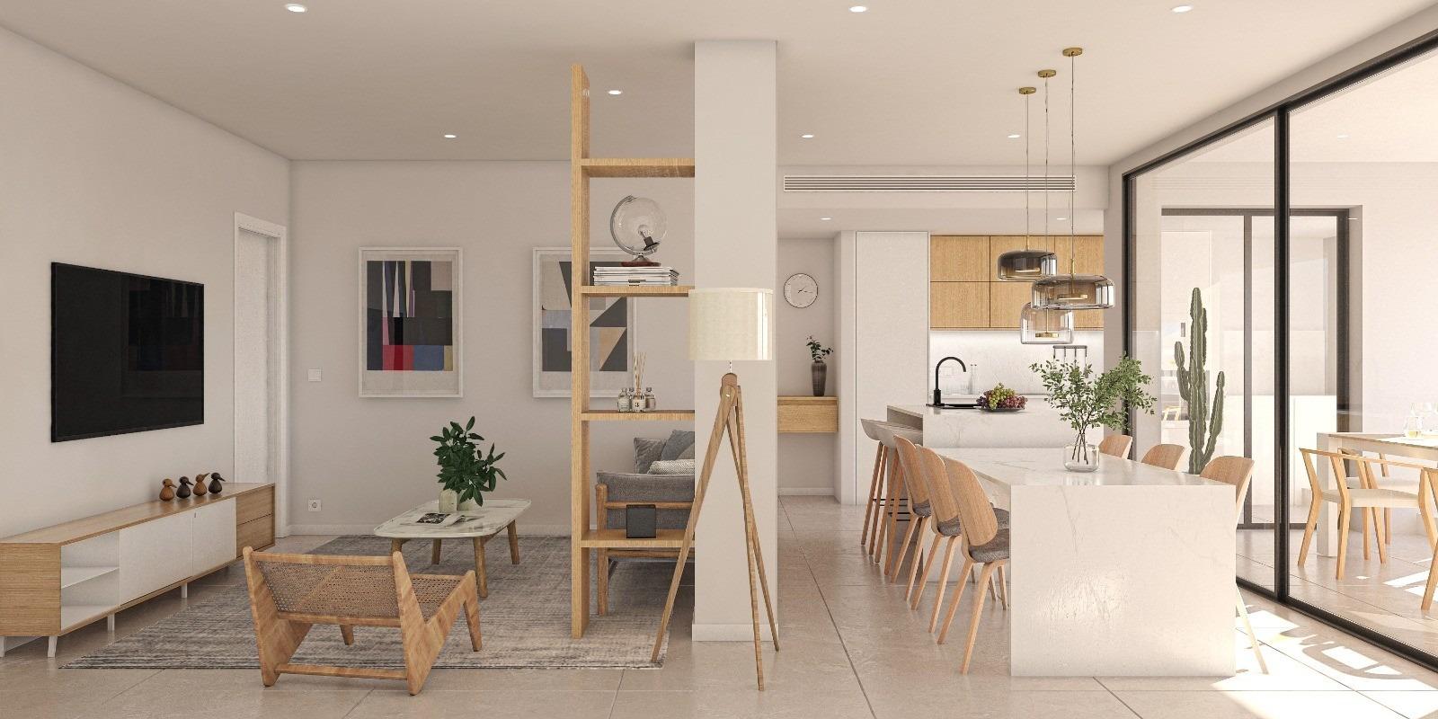 Wohnung in San Pedro del Pinatar, Murcia, Spanien 2 Schlafzimmer, 76 m2 Nr. 111382