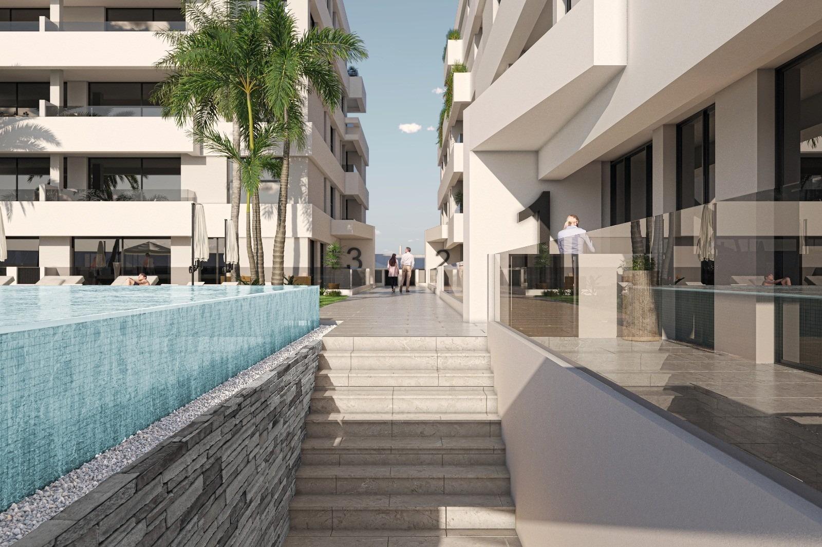 Wohnung in San Pedro del Pinatar, Murcia, Spanien 2 Schlafzimmer, 76 m2 Nr. 111382