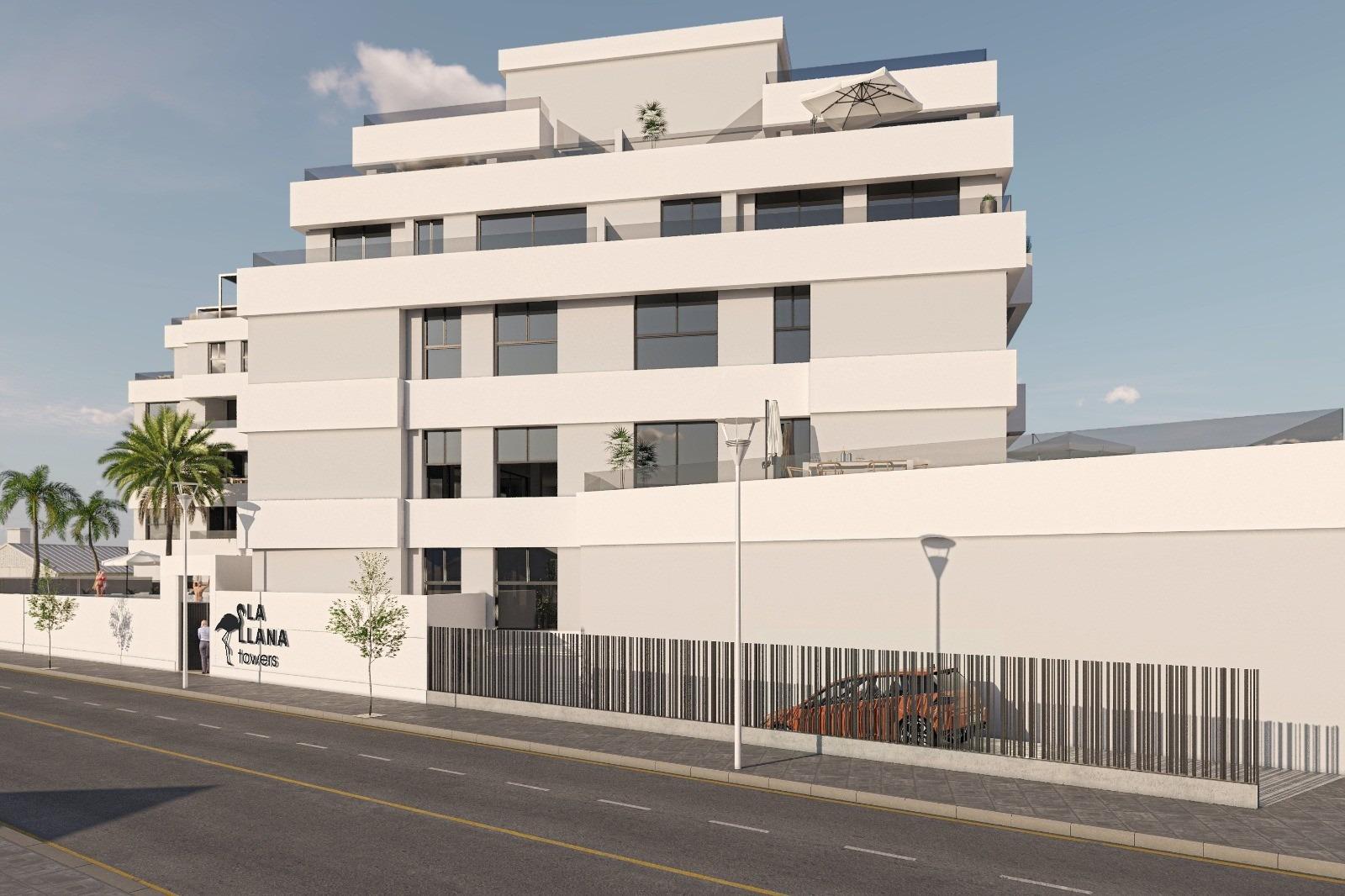 Wohnung in San Pedro del Pinatar, Murcia, Spanien 2 Schlafzimmer, 76 m2 Nr. 111382