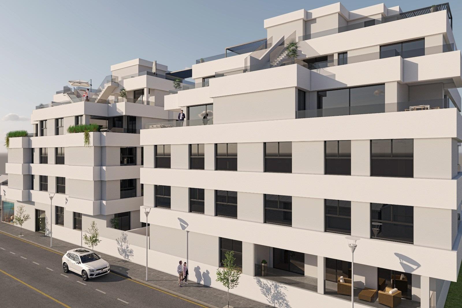 Apartamento en San Pedro del Pinatar, Murcia, España 3 dormitorios, 89 m2 No. 111383