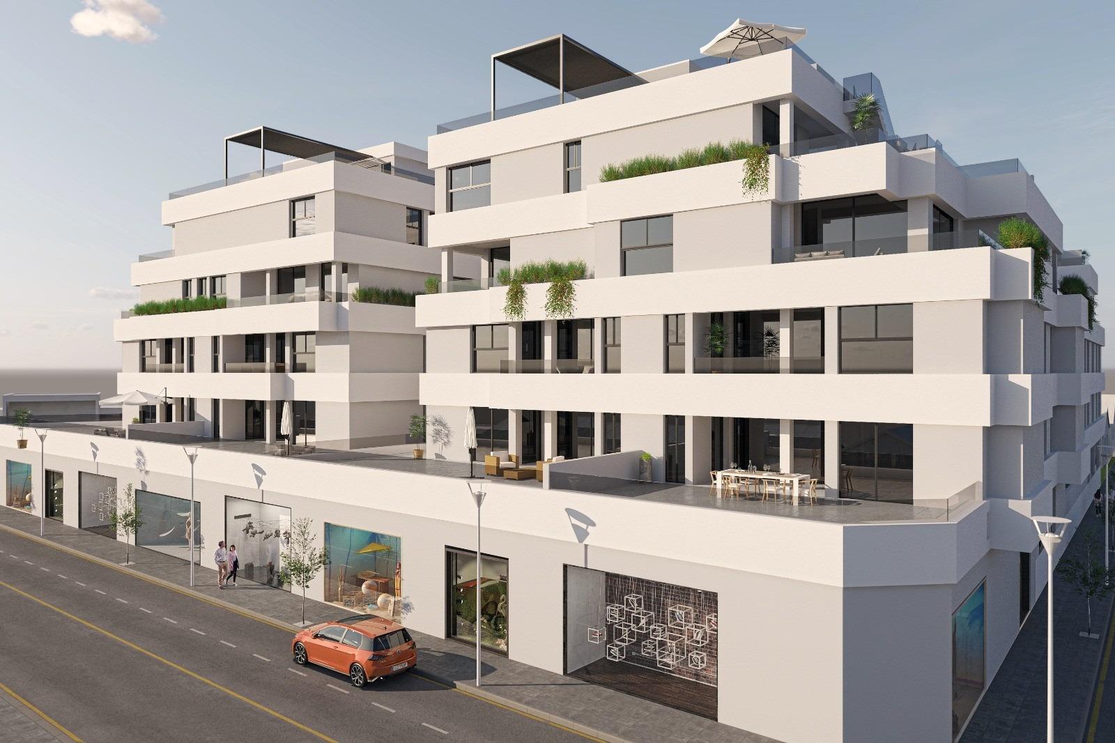 Apartamento en San Pedro del Pinatar, Murcia, España 3 dormitorios, 89 m2 No. 111383