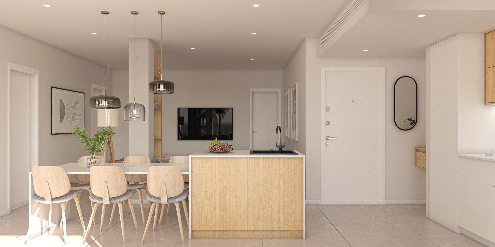 Apartamento en San Pedro del Pinatar, Murcia, España 3 dormitorios, 89 m2 No. 111383