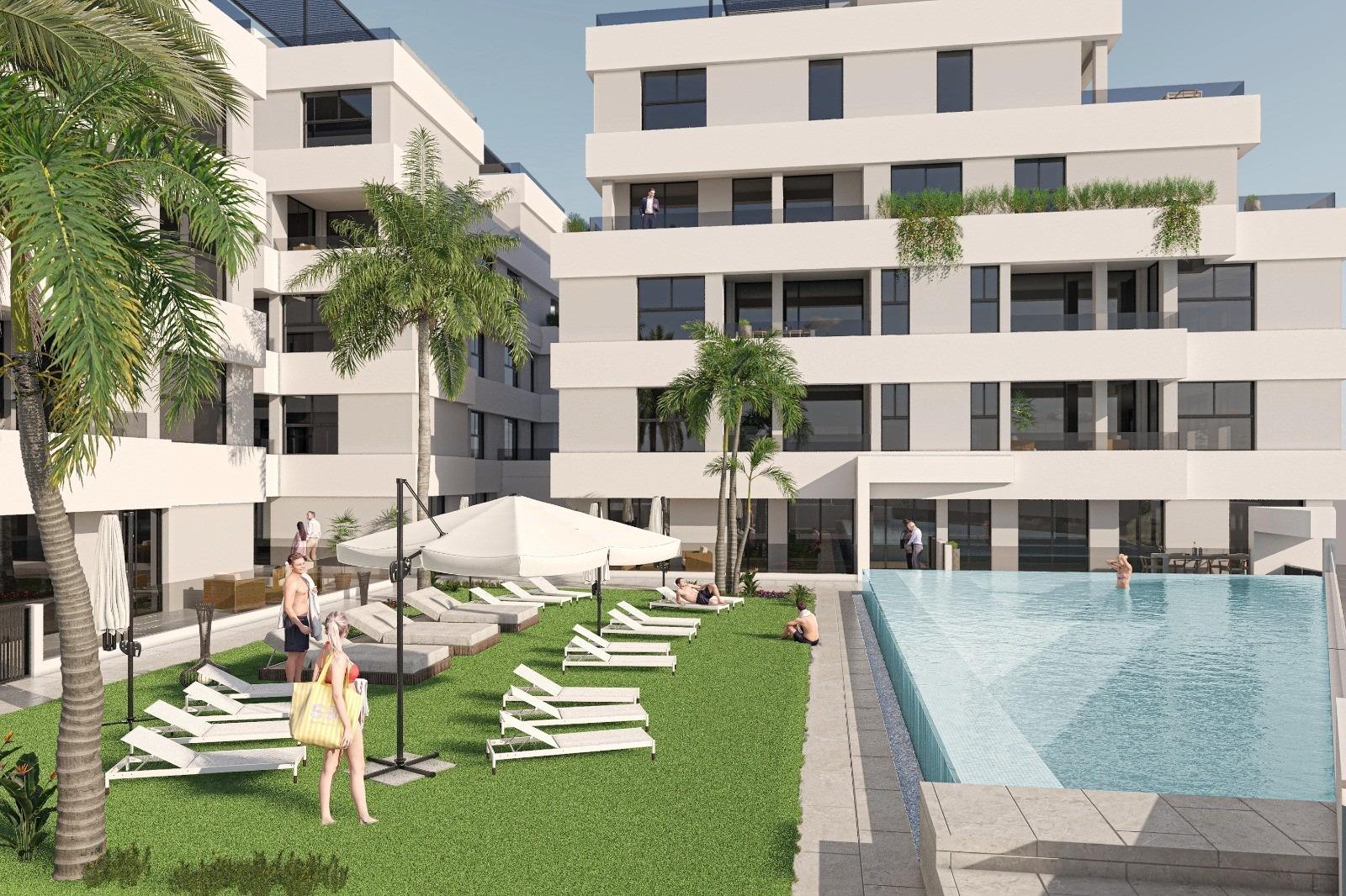 Apartamento en San Pedro del Pinatar, Murcia, España 3 dormitorios, 89 m2 No. 111383