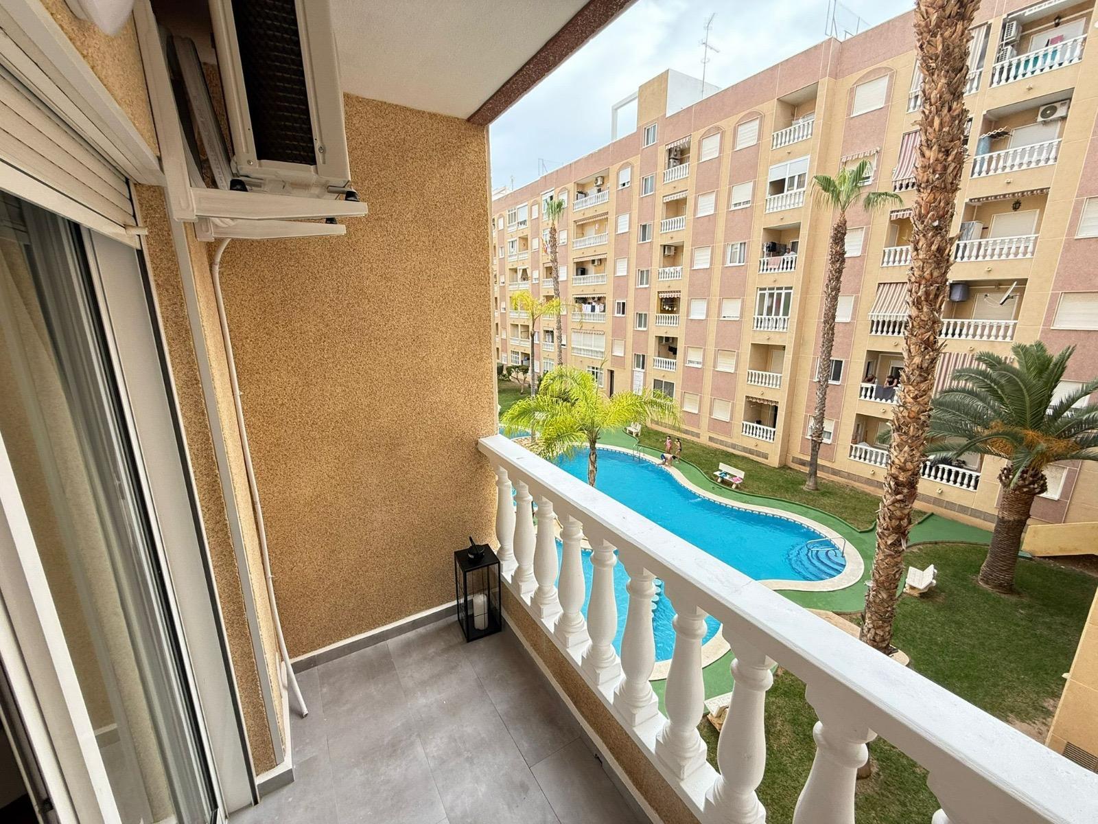 Apartament w Torrevieja, Alicante, Hiszpania 2 sypialnie, 55 mkw. nr 184394