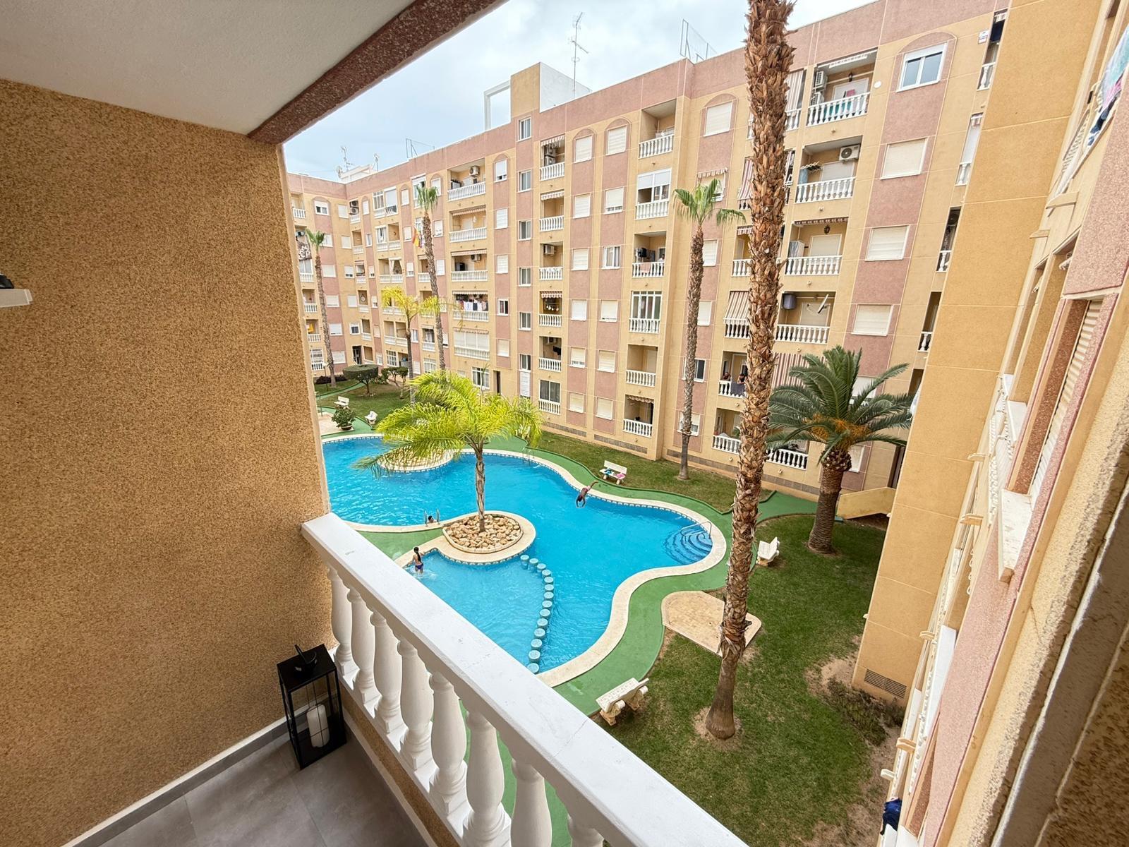 Apartament w Torrevieja, Alicante, Hiszpania 2 sypialnie, 55 mkw. nr 184394