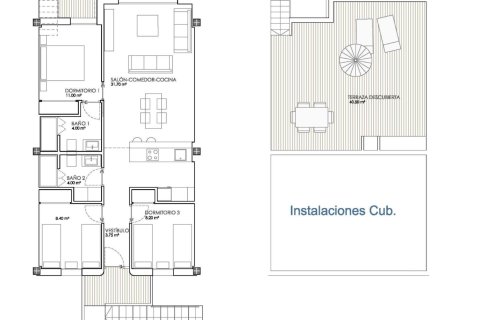 Bungalow for sale in Bigastro, Alicante, Spain 3 bedrooms, 90 sq.m. No. 151683 - photo 7