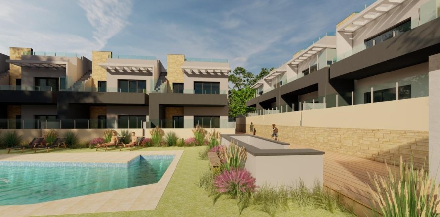 Bungalow in Bigastro, Alicante, Spain 3 bedrooms, 90 sq.m. No. 151683