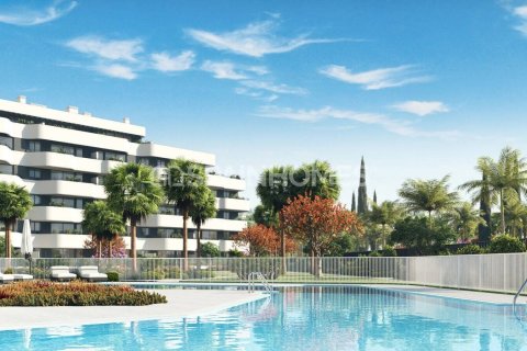 Квартира в Торремолинос, Малага, Испания 2 спальни, 85м2 №139850