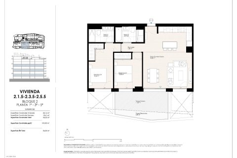 Wohnung zum Verkauf Villajoyosa, Alicante, Spanien 2 Schlafzimmer, 104 m2 Nr. 138394 - Foto 16