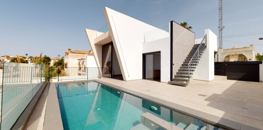 Villa en Los Balcones, Alicante, España 3 dormitorios, 130 m2 No. 138390