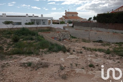 Land plot in San Fulgencio, Alicante, Spain 809 sq.m. No. 185740