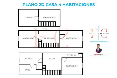 Casa in vendita a Abaran, Murcia, Spagna 4 camere da letto, 114 mq. N° 185733 - foto 17