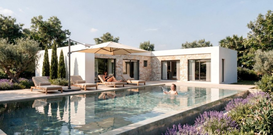 Villa à Pinoso, Alicante, Espagne 3 chambres, 140 m2 No. 193338