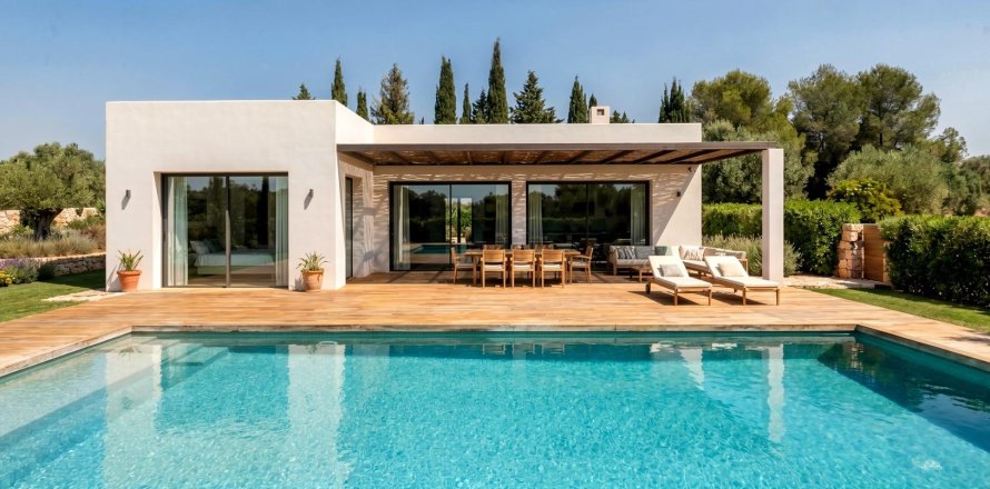 Villa à Pinoso, Alicante, Espagne 3 chambres, 165 m2 No. 193337