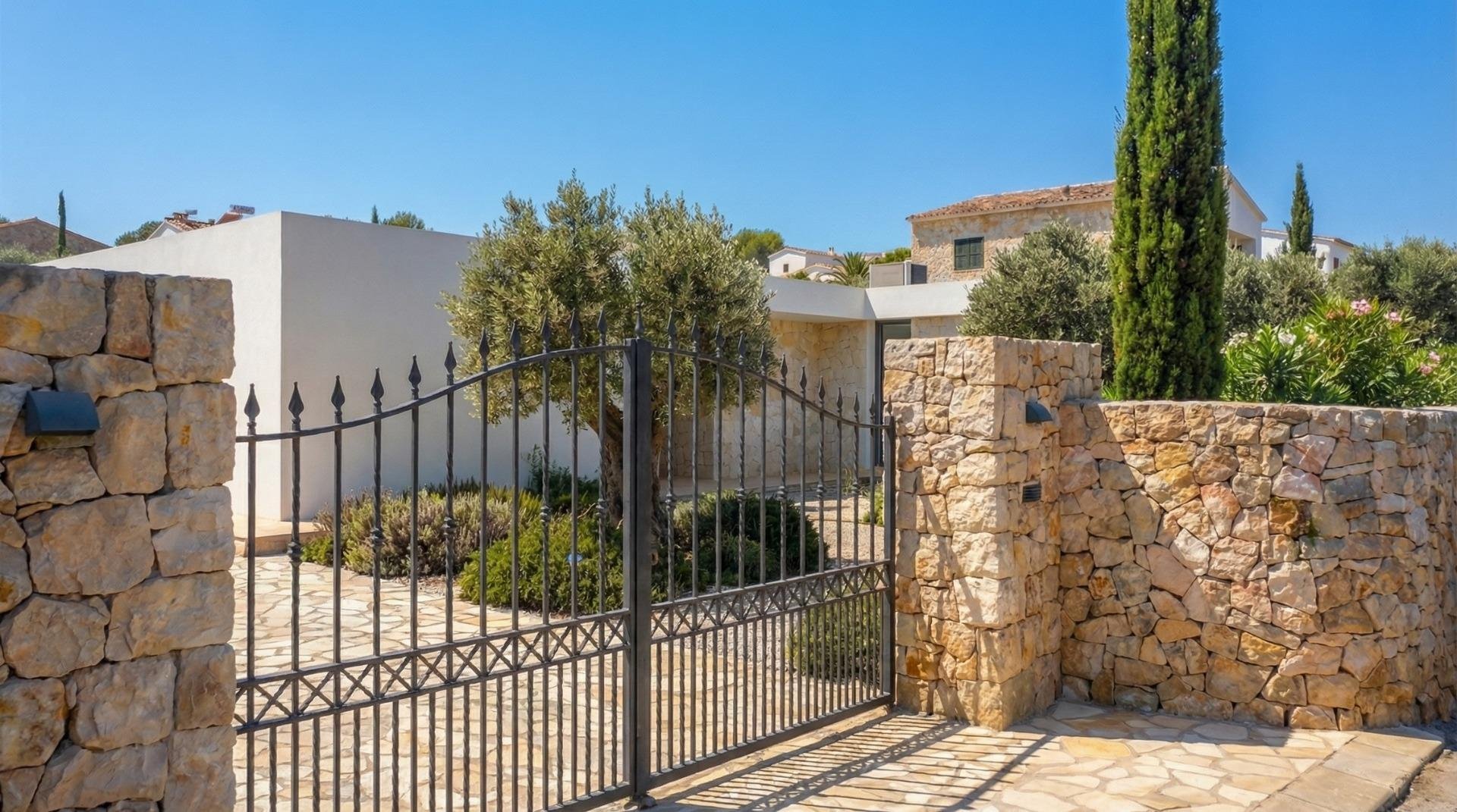 Villa en Monforte del Cid, Alicante, España 3 dormitorios, 140 m2 No. 193334