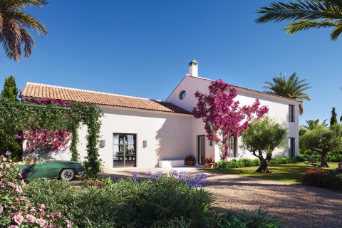 Villa en Casares, Málaga, España 4 dormitorios, 381 m2 No. 193332