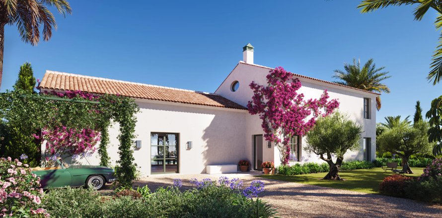 Villa en Casares, Málaga, España 4 dormitorios, 381 m2 No. 193332