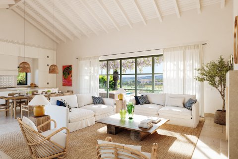 Villa en venta en Casares, Málaga, España 4 dormitorios, 381 m2 No. 193332 - foto 12