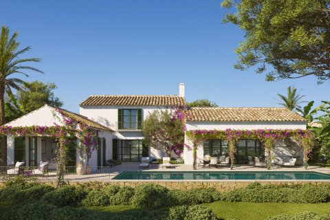 Villa en venta en Casares, Málaga, España 4 dormitorios, 381 m2 No. 193332 - foto 2
