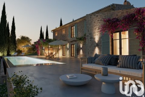 Дом в Монтуири, Майорка, Испания 6 спален, 718м2 №153200