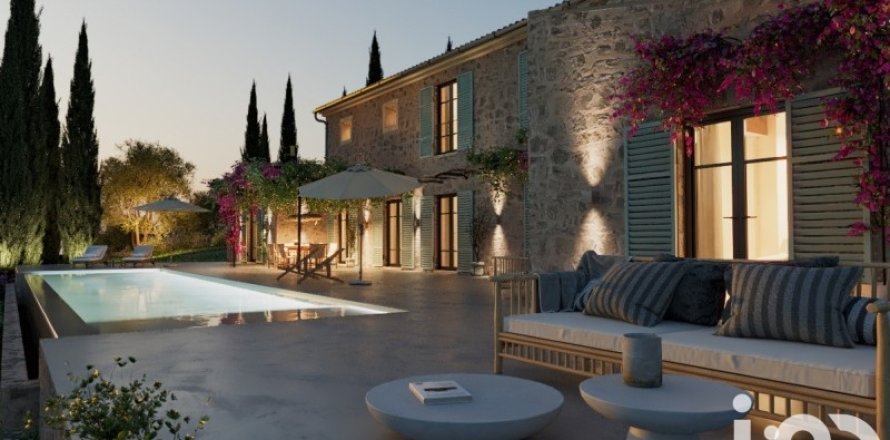 Māja Montuiri, Mallorca, Spānijā 6 istabas, 718 m2 Nr. 153200