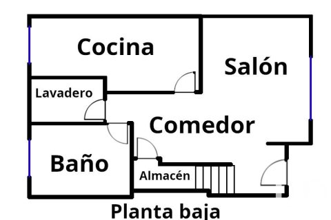 Duplex zum Verkauf in Pizarra, Malaga, Spanien 3 Schlafzimmer, 130 m2 Nr. 153201 - Foto 23