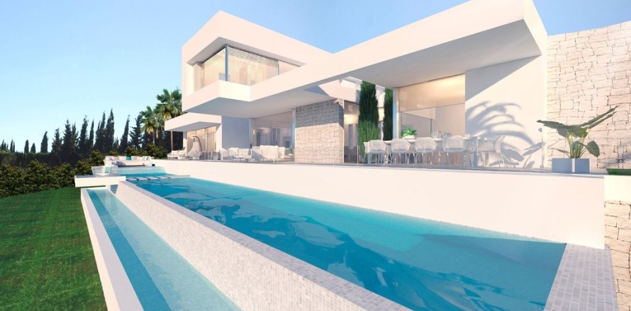 Вилла в Малага, Испания 4 спальни, 464м2 №166069