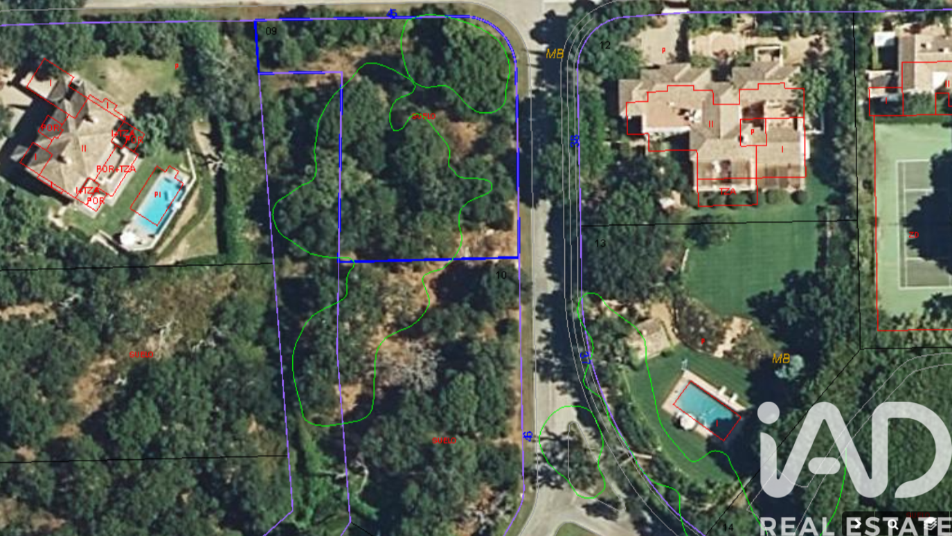 Land plot à Sotogrande, Cadiz, Espagne 2100 m2 No. 172801