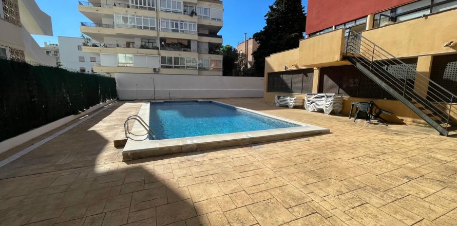 Квартира в Пальма-де-Майорка, Майорка, Испания 3 спальни, 115м2 №140604