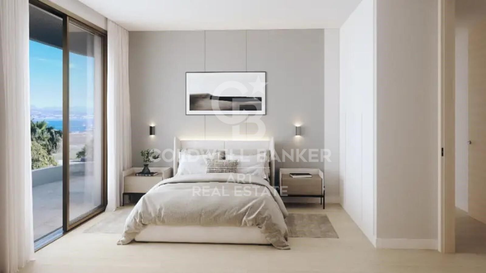 Apartament w Malaga, Hiszpania 1 sypialnia, 97 mkw. nr 158713