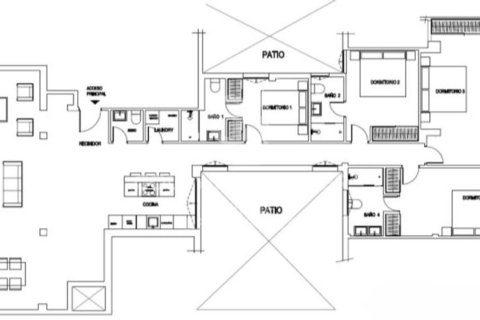 Huoneisto myytävänä Madrid, Espanja, 4 makuuhuonetta, 233 m2 No. 159188 - kuva 25