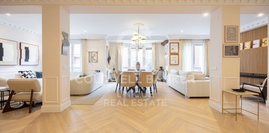 Huoneisto Madrid, Espanja 4 makuuhuonetta, 233 m2 No. 159188