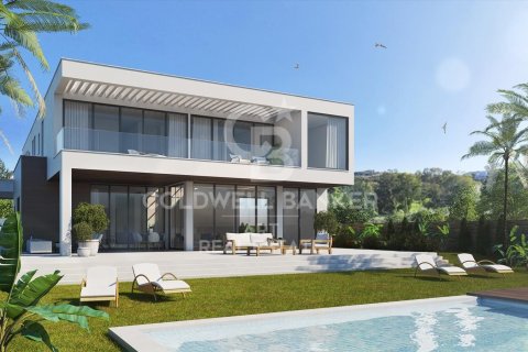 Villa en venta en Mijas, Málaga, España 4 dormitorios, 407 m2 No. 159189 - foto 1