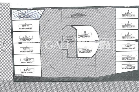 Estacionamiento en alquiler en Principado De Andorra (Ninguna Poblacion Tiene C.P.), Lérida, España 12 m2 No. 160517 - foto 4