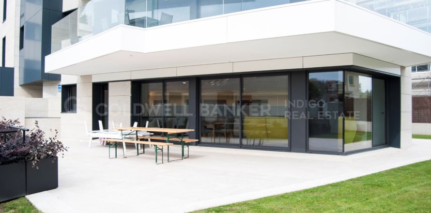 Lägenhet i Vigo, Pontevedra, Spanien 2 sovrum,  Nr. 160521