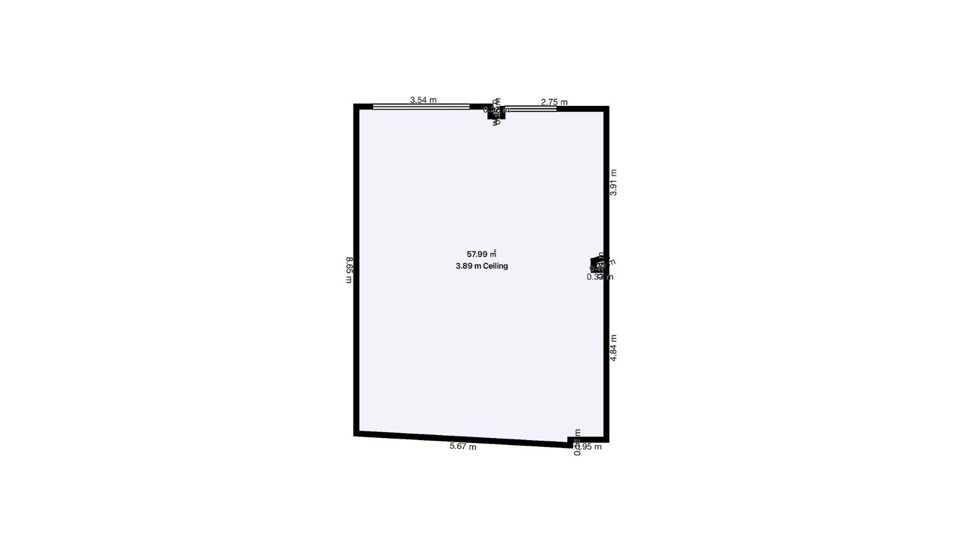 Propiedad comercial en Els Poblets, Alicante, España 1 dormitorio, 98 m2 No. 187597