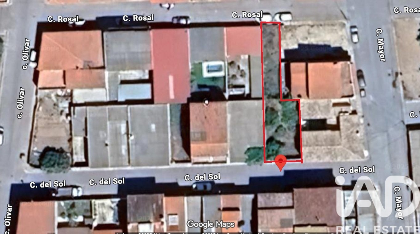 Parcela en Sierra Engarceran, Castellón, España 206 m2 No. 185397